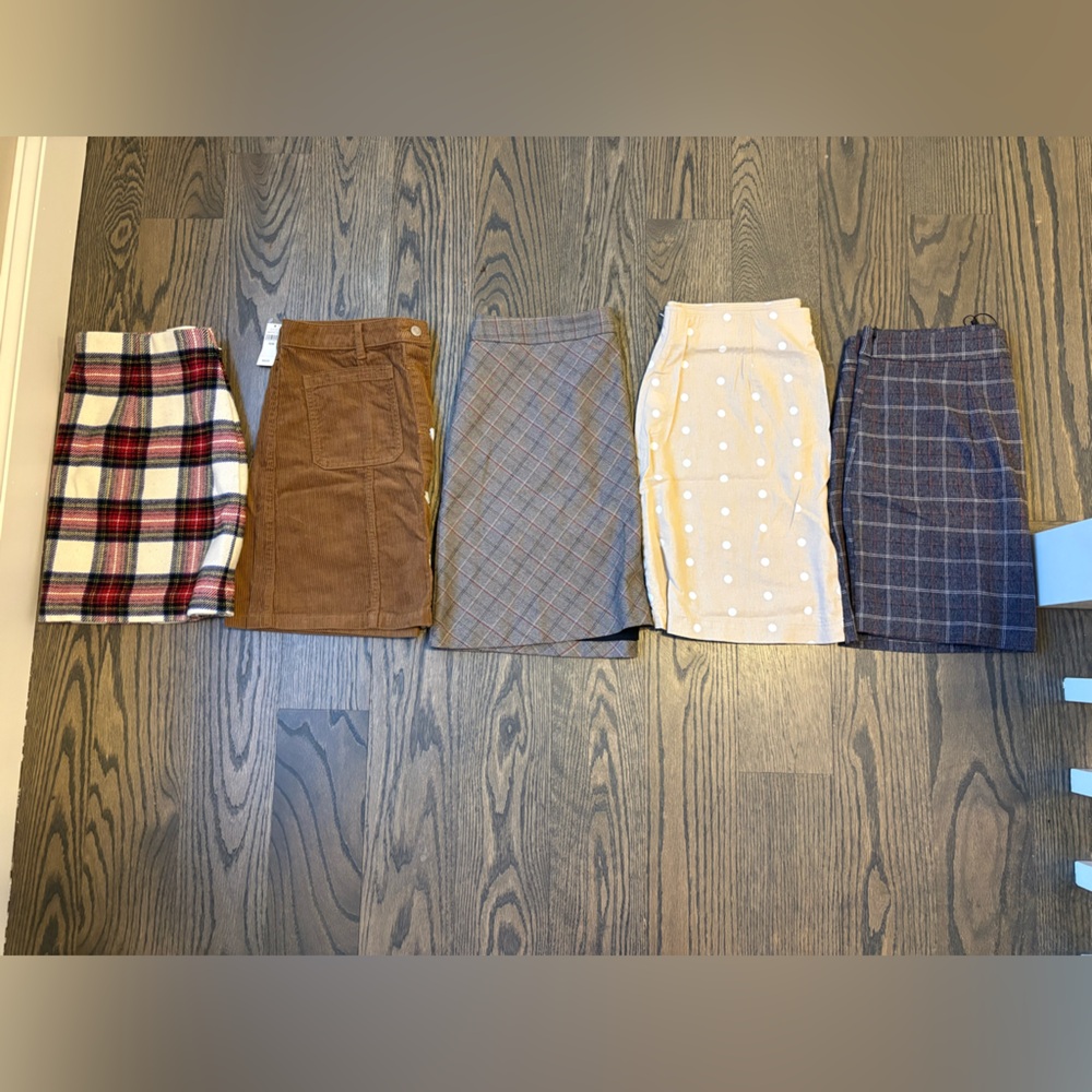 Stylish Skirt Collection in Various Patterns